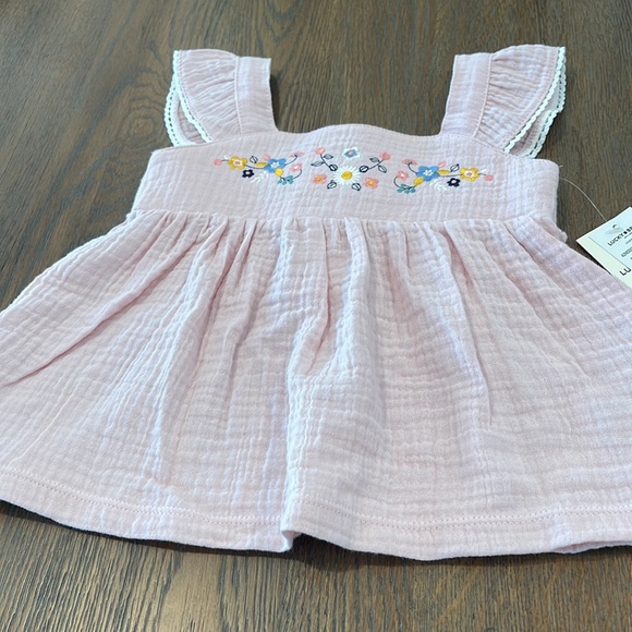 🌟3/$15🌟Lucky 🍀 Brand 2 piece short set. 18 months. - Picture 2 of 12